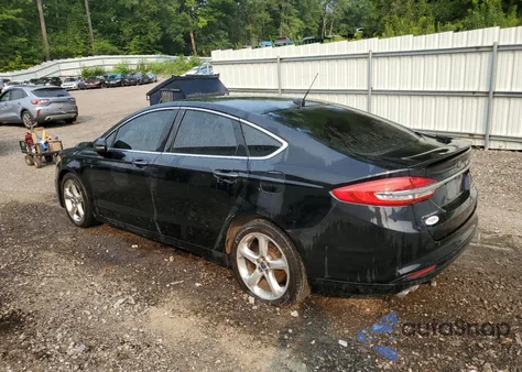 2017 Ford Fusion Sport из США, поврежденный, VIN 3FA6P0VP3HR203090